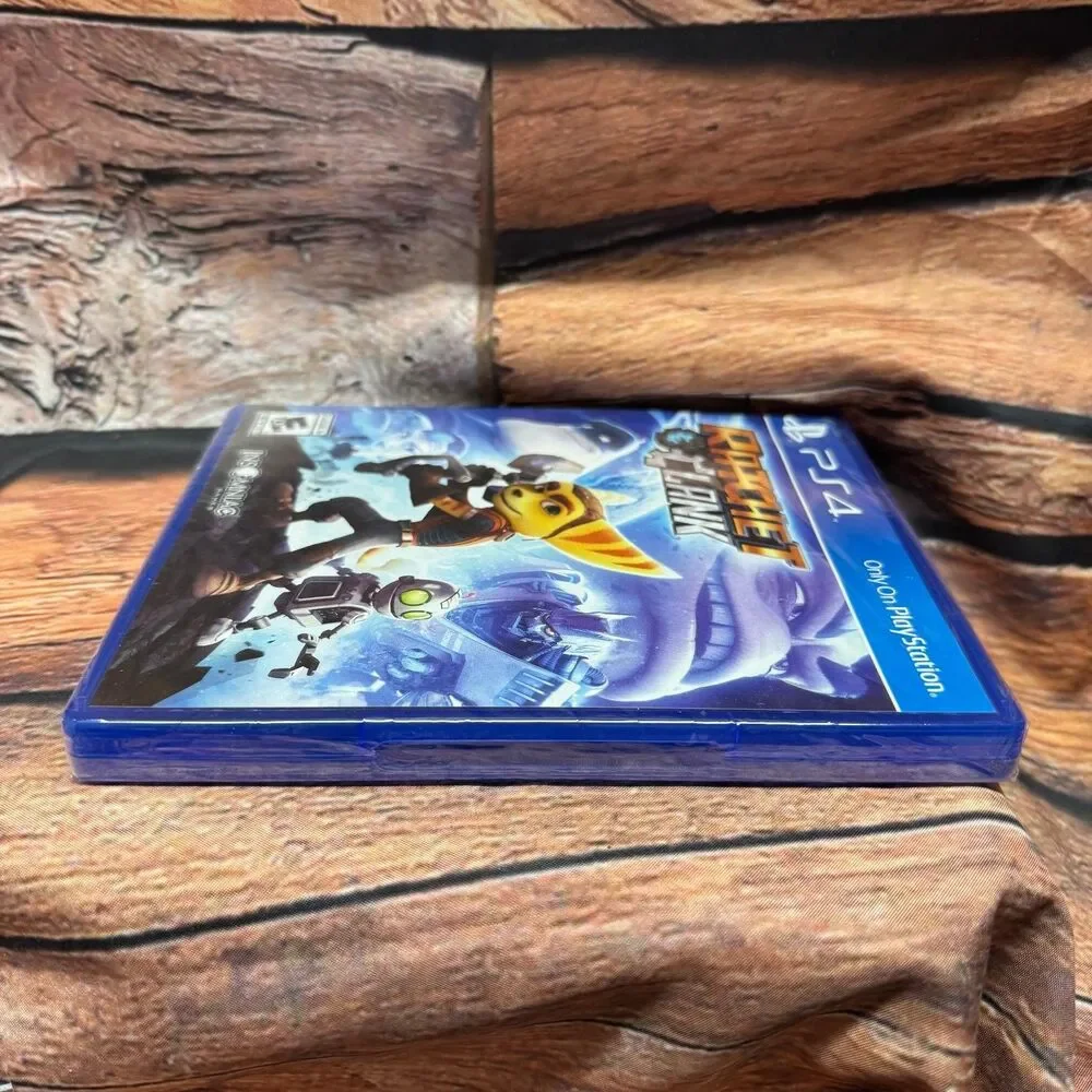 Ratchet & Clank PS4 Sony PlayStation 4 Original Black Label Brand New Sealed